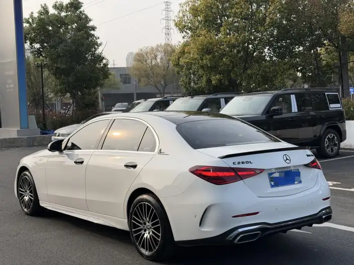 Mercedes-Benz C-Class 2023 Model Facelift II C 260 L Sports Edition – фото 4