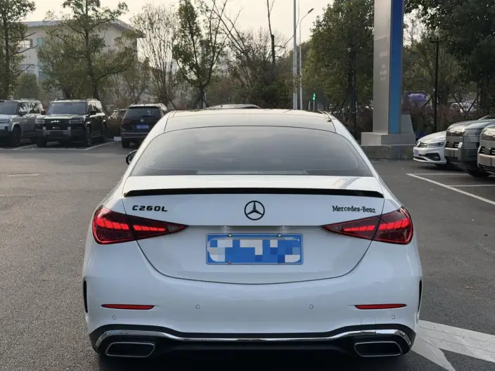 Mercedes-Benz C-Class 2023 Model Facelift II C 260 L Sports Edition – фото 5