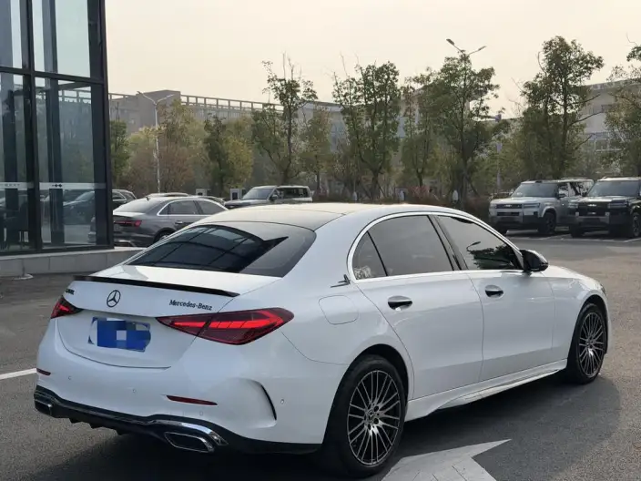 Mercedes-Benz C-Class 2023 Model Facelift II C 260 L Sports Edition – фото 6