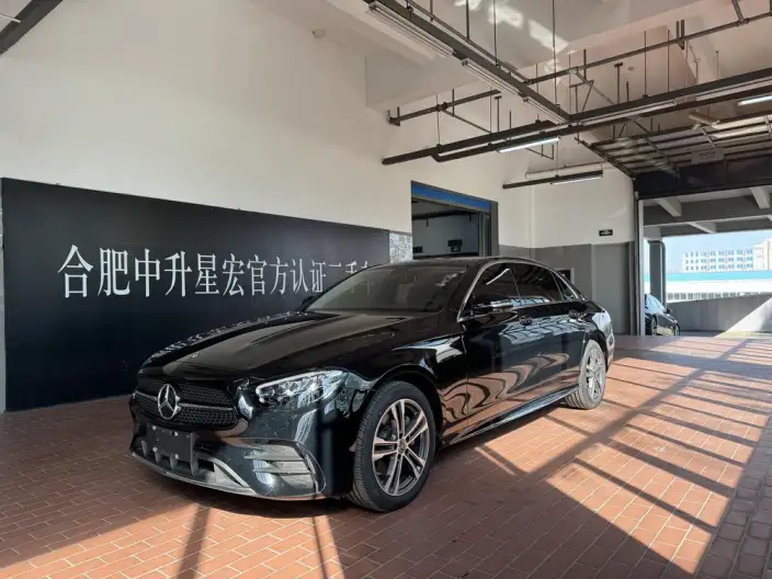 Mercedes-Benz E-Class 2023 Model Facelift E 260 L Sports sedan – фото 1