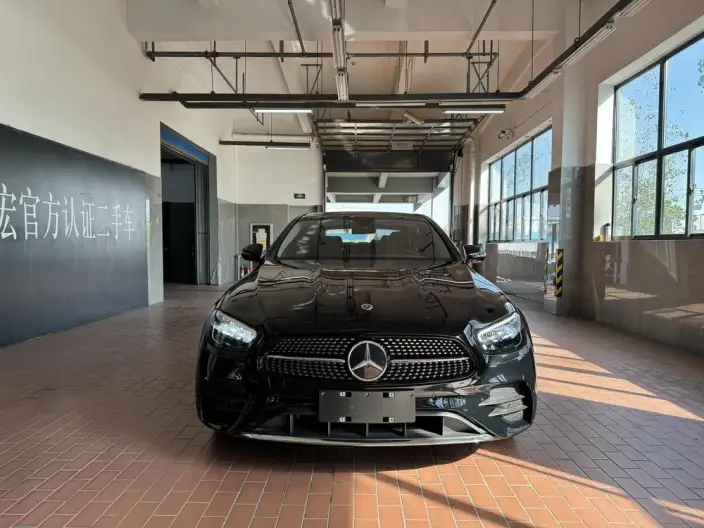 Mercedes-Benz E-Class 2023 Model Facelift E 260 L Sports sedan – фото 2