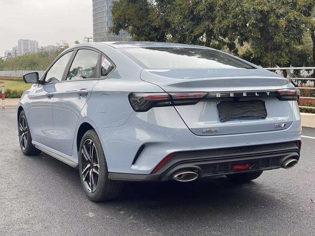 Geely Binrui 2022 Colorado COOL 1.5T DCT Windchill Edition – фото 7