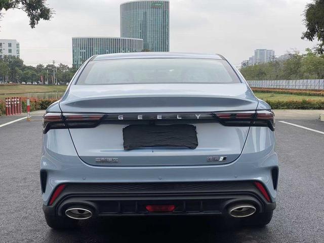 Geely Binrui 2022 Colorado COOL 1.5T DCT Windchill Edition – фото 8