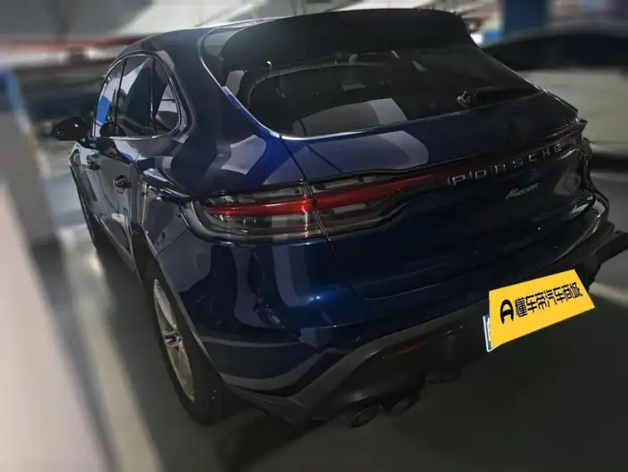 Macan 2022 Model Macan 2.0T