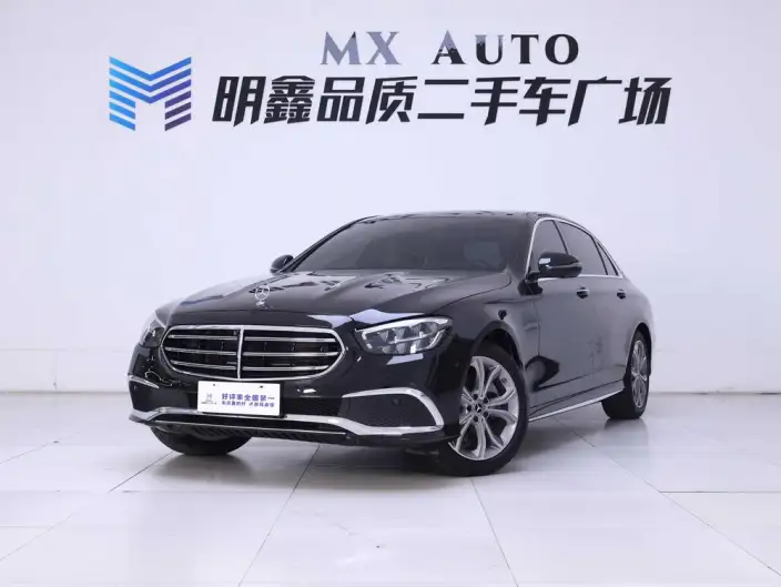 Mercedes-Benz E-Class 2023 Model Facelift E 300 L Luxury Model sedan – фото 1