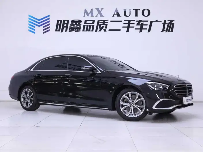 Mercedes-Benz E-Class 2023 Model Facelift E 300 L Luxury Model sedan – фото 2