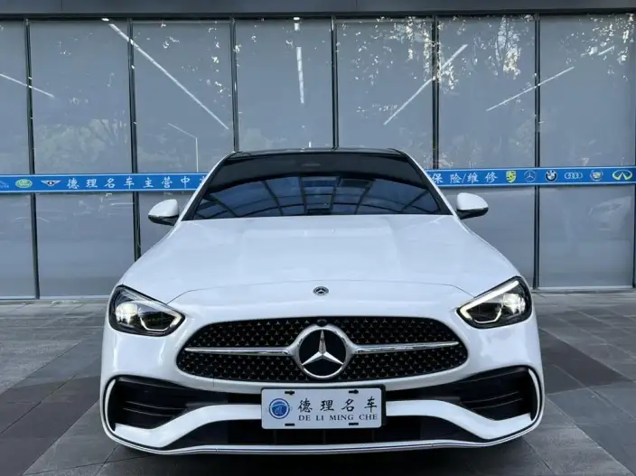 Mercedes-Benz C-Class 2023 Model Facelift C 260 L Sports Edition – фото 2
