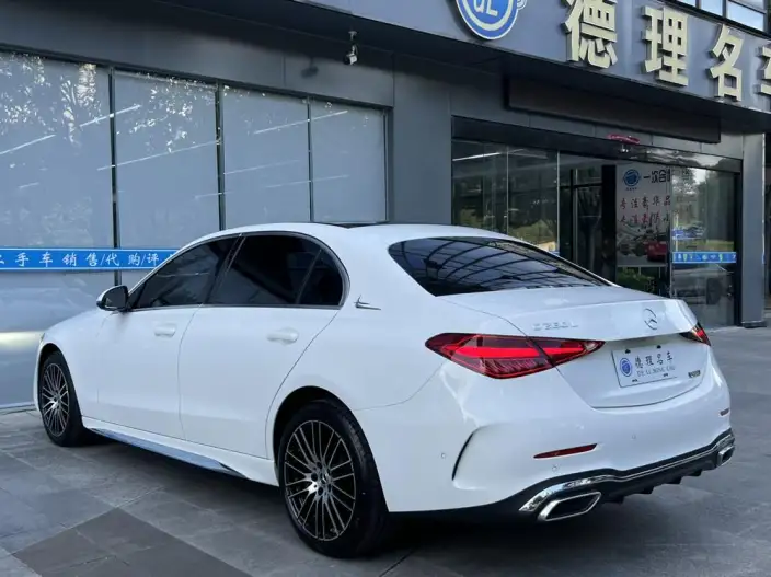 Mercedes-Benz C-Class 2023 Model Facelift C 260 L Sports Edition – фото 4