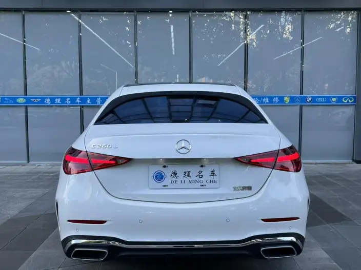 Mercedes-Benz C-Class 2023 Model Facelift C 260 L Sports Edition – фото 5