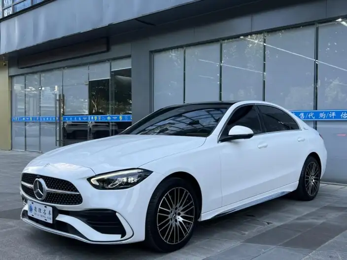 Mercedes-Benz C-Class 2023 Model Facelift C 260 L Sports Edition – фото 9