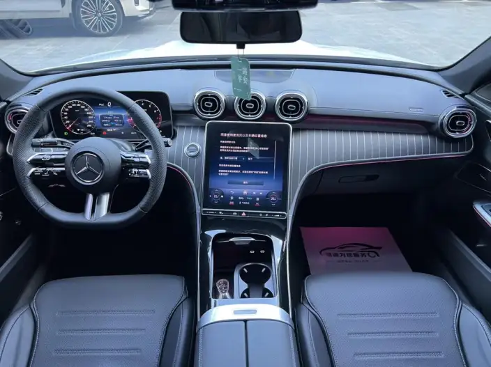 Mercedes-Benz C-Class 2023 Model Facelift C 260 L Sports Edition – фото 10