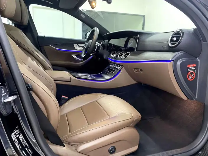 Mercedes-Benz E-Class 2023 Model E 300 L Fashion Model sedan – фото 8