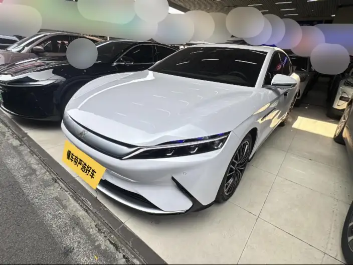 BYD Han EV 2020 Model Ultra-long Endurance Luxury Model – фото 1