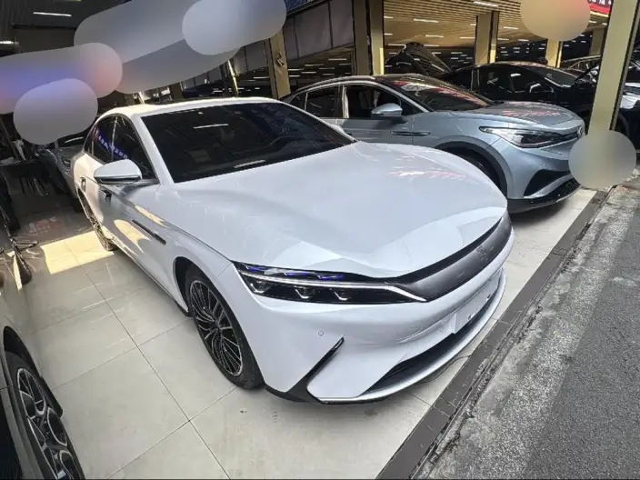 BYD Han EV 2020 Model Ultra-long Endurance Luxury Model – фото 2