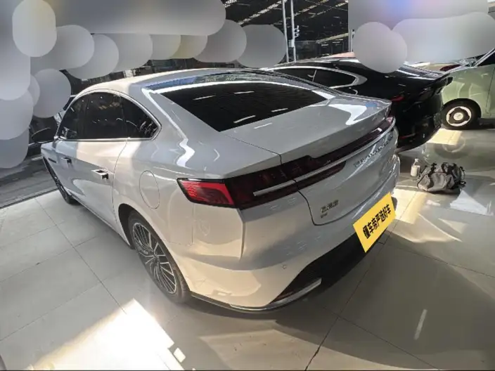 BYD Han EV 2020 Model Ultra-long Endurance Luxury Model – фото 3