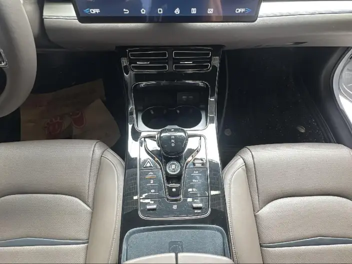 BYD Han EV 2020 Model Ultra-long Endurance Luxury Model – фото 5