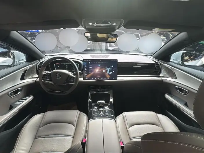 BYD Han EV 2020 Model Ultra-long Endurance Luxury Model – фото 6