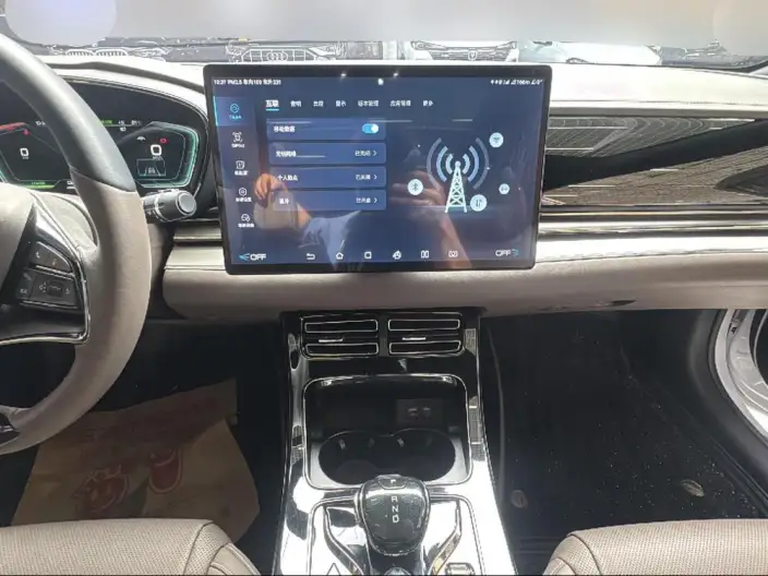 BYD Han EV 2020 Model Ultra-long Endurance Luxury Model – фото 7