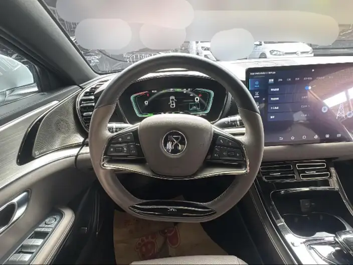 BYD Han EV 2020 Model Ultra-long Endurance Luxury Model – фото 9