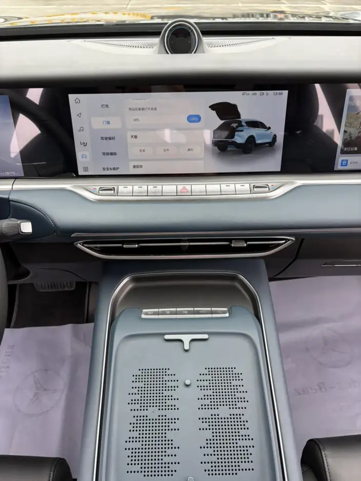 VOYAH FREE 2024 Model Ultra-long Endurance Smart Driving Edition – фото 10