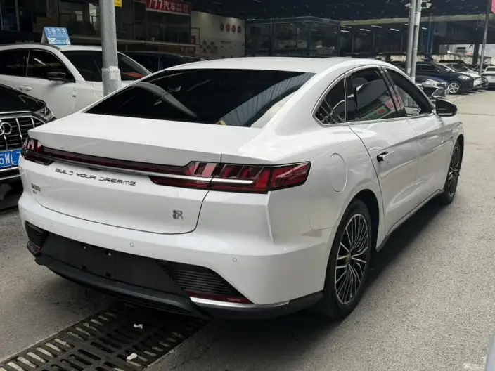 BYD Han EV 2020 Model Ultra-long Endurance Luxury Model – фото 5