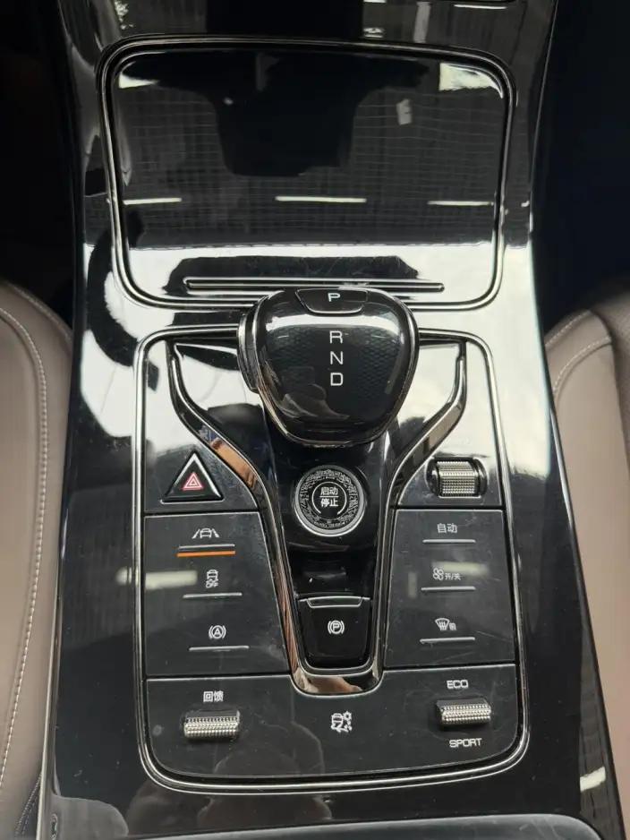 BYD Han EV 2020 Model Ultra-long Endurance Luxury Model – фото 7