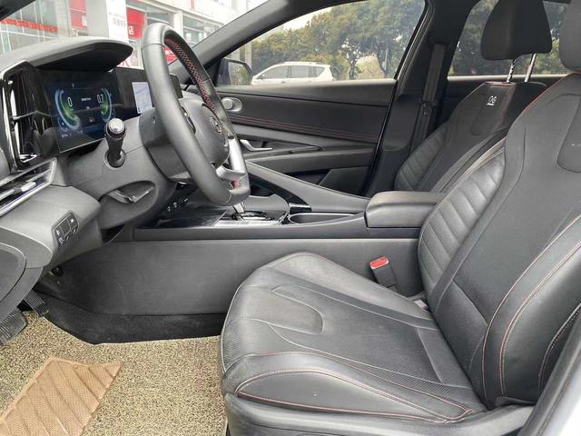 Hyundai Elantra 2021 1.5L CVT TOP Flagship – фото 5