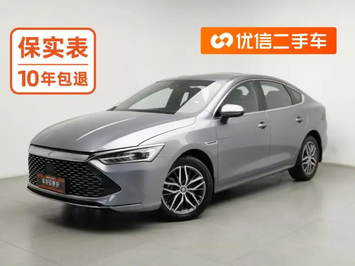 BYD Qin PLUS DM 2021 Model DM-i 120KM Flagship Model – фото 1