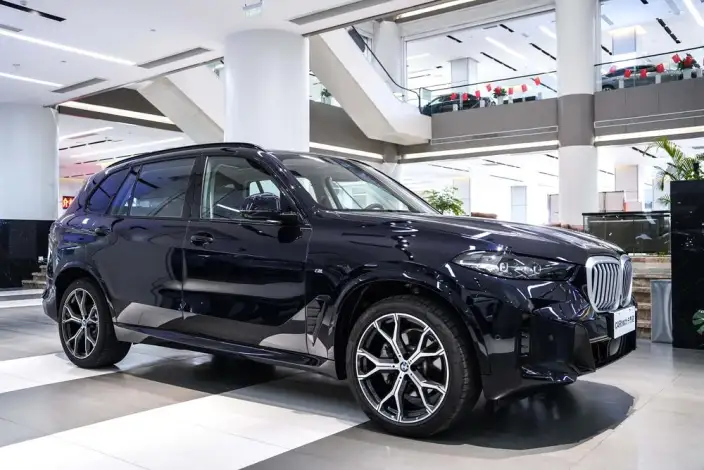 BMW X5 2023 Model xDrive30Li Exclusive Model M Sports Night Set – фото 3