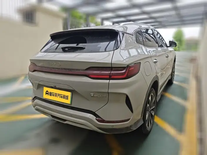 BYD Song PLUS DM 2025 Model DM-i 112KM Noble Model – фото 2