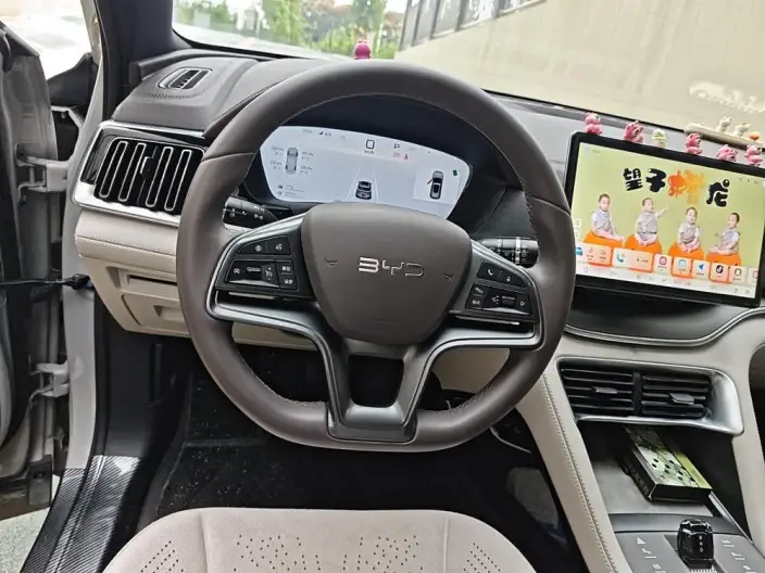 BYD Song PLUS DM 2025 Model DM-i 112KM Noble Model – фото 7