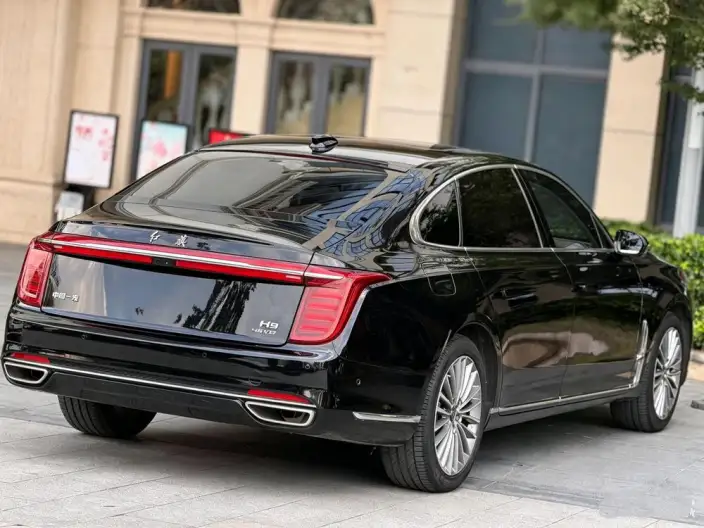 HONGQI H9 2022 Model 2.0T Flag Enjoy Edition – фото 5