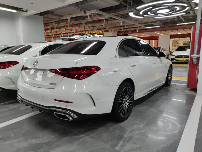 Mercedes-Benz C-Class 2023 Model C 200 L Sports Edition – фото 6