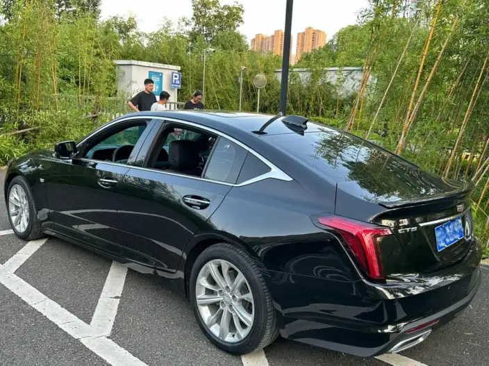 Cadillac CT5 2023 Model 28T Luxury Model Standard Edition – фото 5