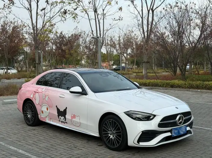 Mercedes-Benz C-Class 2023 Model C 260 L Sports Edition – фото 2