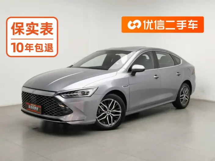 BYD Qin PLUS DM 2021 Model DM-i 55KM Flagship Model – фото 1