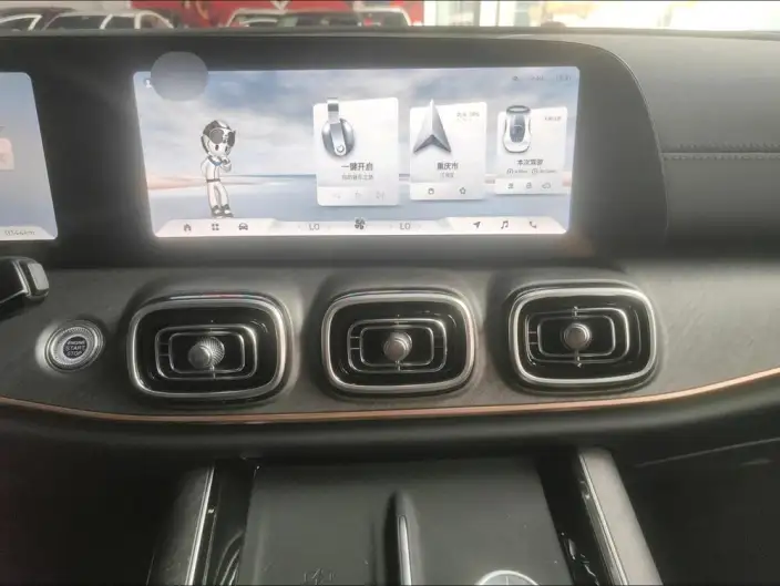 Chery Tiggo 9 2025 Model 2.0T DCT 2WD Luxury Xiang Edition – фото 8