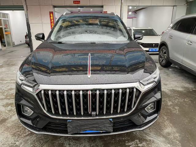 Hongqi HS5 Модель 2019 года 2.0T Smart Connect Flag Baojun Edition – фото 2