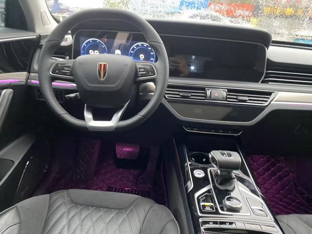 Hongqi HS5 Модель 2019 года 2.0T Smart Connect Flag Baojun Edition – фото 5