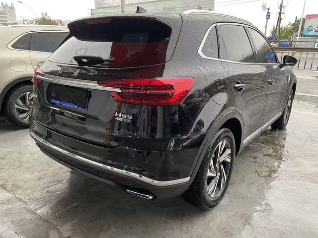 Hongqi HS5 Модель 2019 года 2.0T Smart Connect Flag Baojun Edition – фото 9