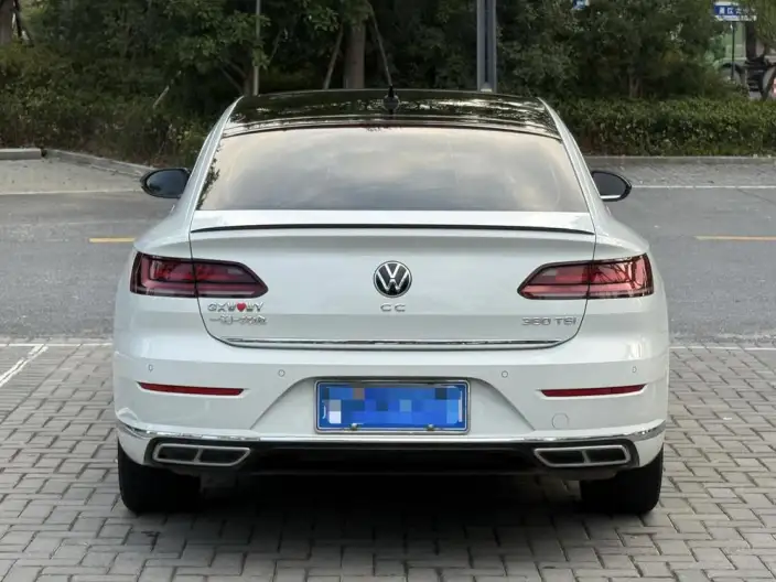 Volkswagen CC 2021 Model 380TSI Eye-catching version – фото 4