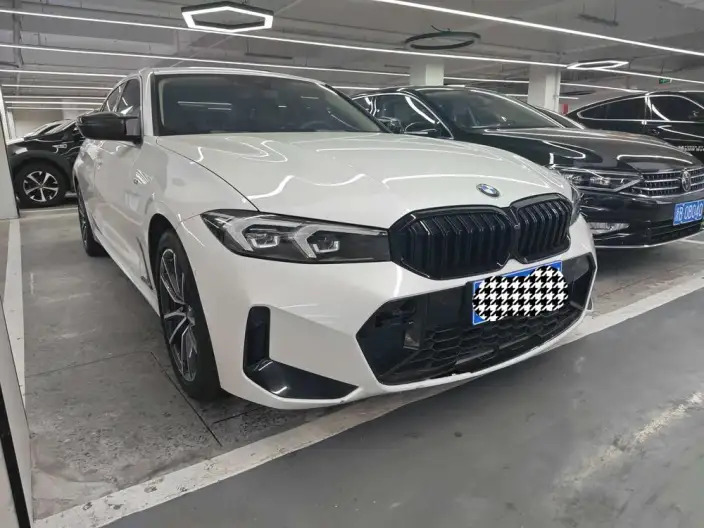 BMW 3 Series 2023 Model 325Li M Sports Set – фото 3