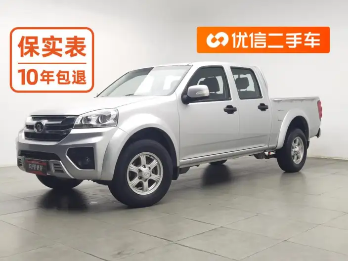 Wingle 5 2023 Model 2.4L Petrol 2WD Enterprising Model Big double 4K22D4M – фото 1