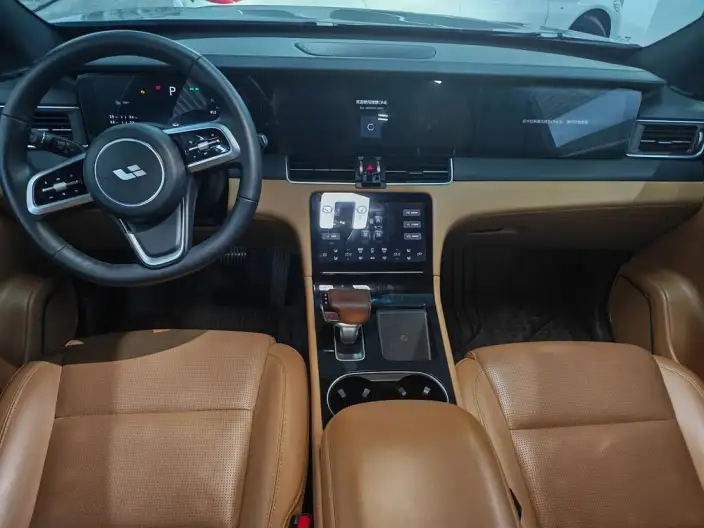Li Auto ONE 2021 Model Extended Range 6 seat Edition – фото 8