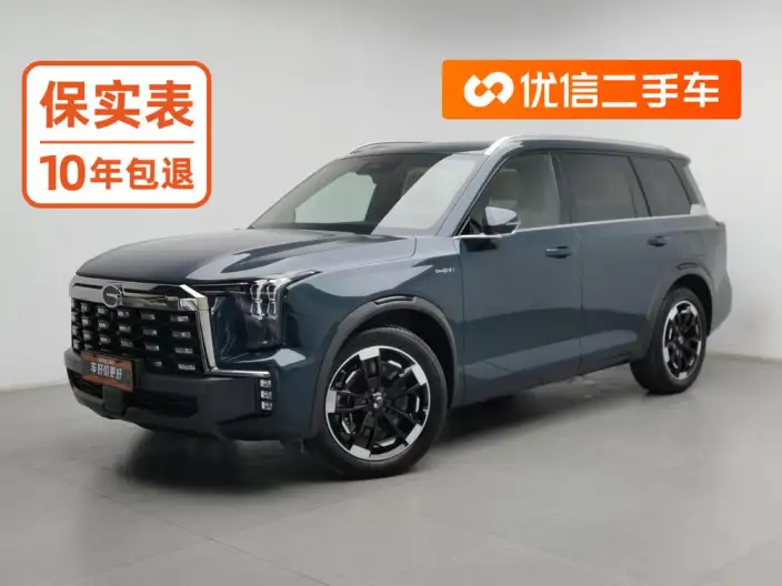 GAC ES9 PHEV 2024 Model 143km Traveler Pro