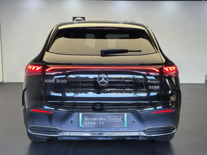 Mercedes-Benz EQE SUV 2024 Model EQE SUV 500 4MATIC Deluxe Edition – фото 4