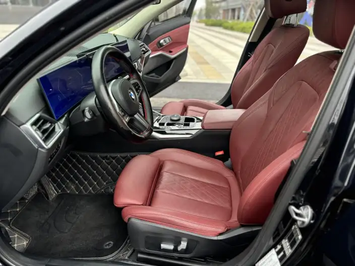 BMW 3 Series 2023 Model 325Li M Sports Set – фото 10