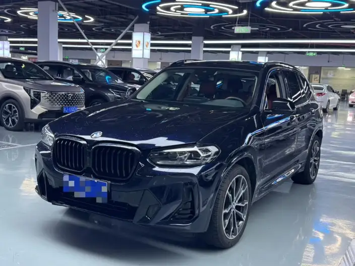 BMW X3 2022 Model xDrive30i Leading Model M Night Set – фото 1