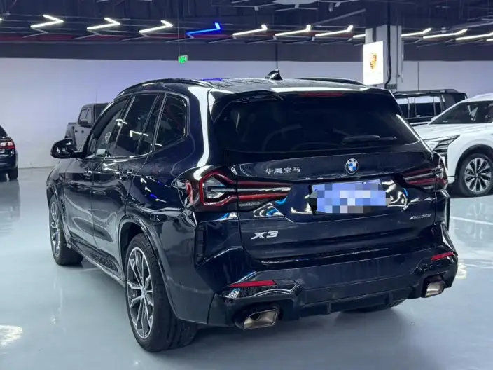 BMW X3 2022 Model xDrive30i Leading Model M Night Set – фото 4