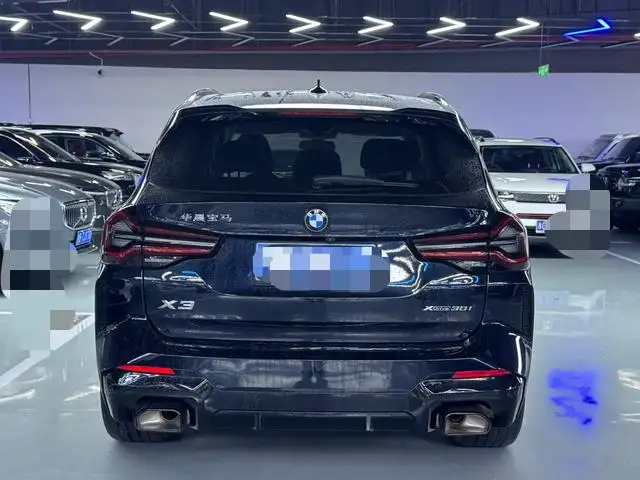 BMW X3 2022 Model xDrive30i Leading Model M Night Set – фото 5